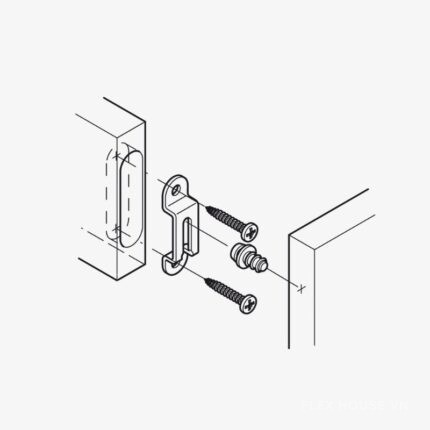 Phụ kiện kết nối modular Hafele 262.47.094 (1)