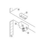 Phụ kiện liên kết T RTA bắt vít Hafele 262.61.100 (6)