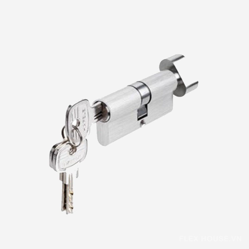 Ruột khóa 1 đầu vặn 1 đầu chìa 70mm Hafele 916.96.315 1