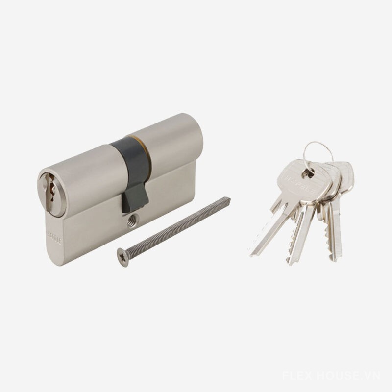 Ruột khóa 2 đầu chìa 91mm Hafele 916.00.022 1