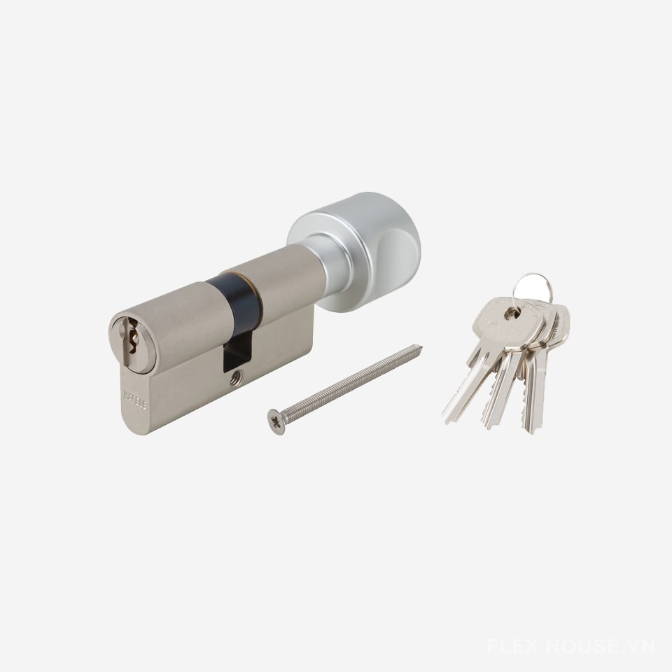 Ruột khóa đầu chìa đầu vặn 63mm Hafele 916.01.007 5