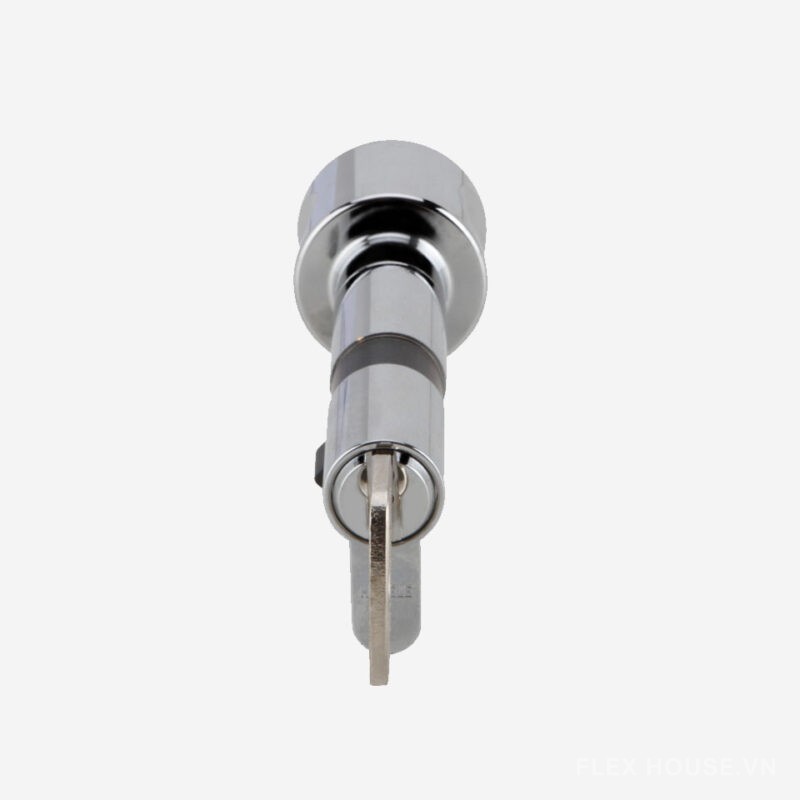 Ruột khóa đồng thau 1 chìa 1 vặn 63mm Hafele 916.08.672 1