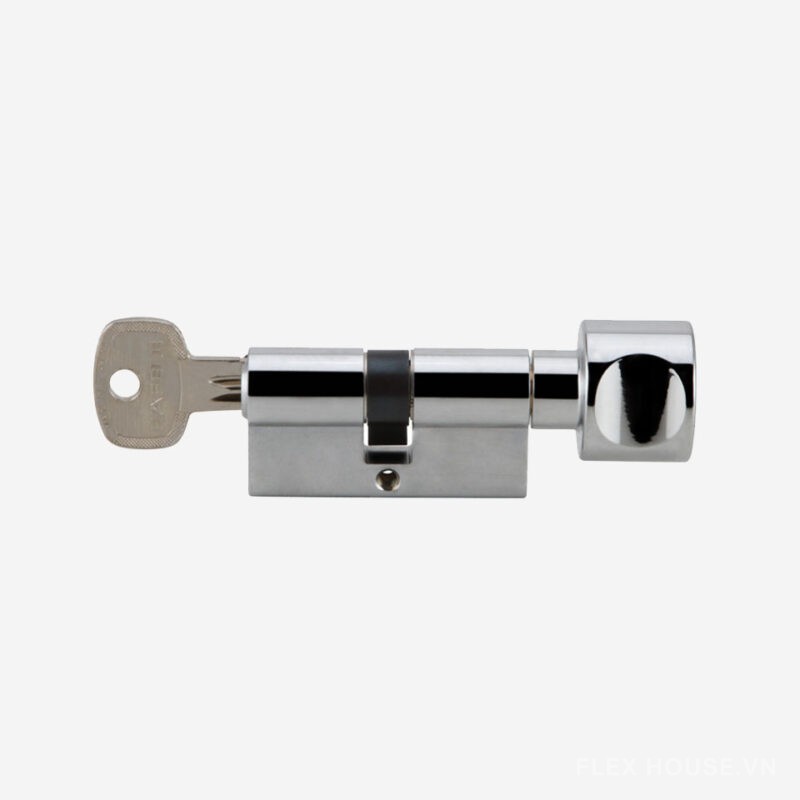 Ruột khóa đồng thau 1 chìa 1 vặn 63mm Hafele 916.08.672 2