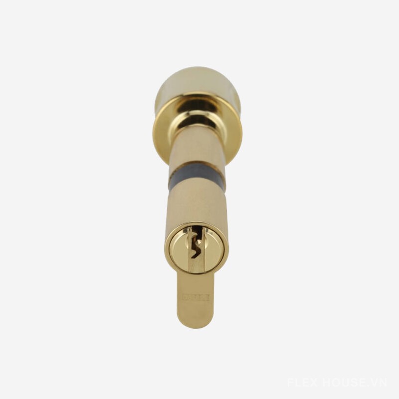 Ruột khóa đồng thau 1 đầu vặn 1 đầu chìa Hafele 916.01.063 3