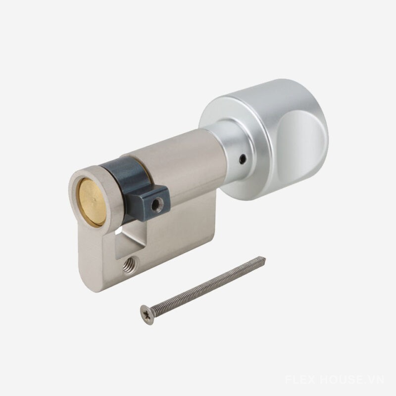 Ruột khóa đồng thau 1 đầu vặn 50.5mm Hafele 916.08.654 1