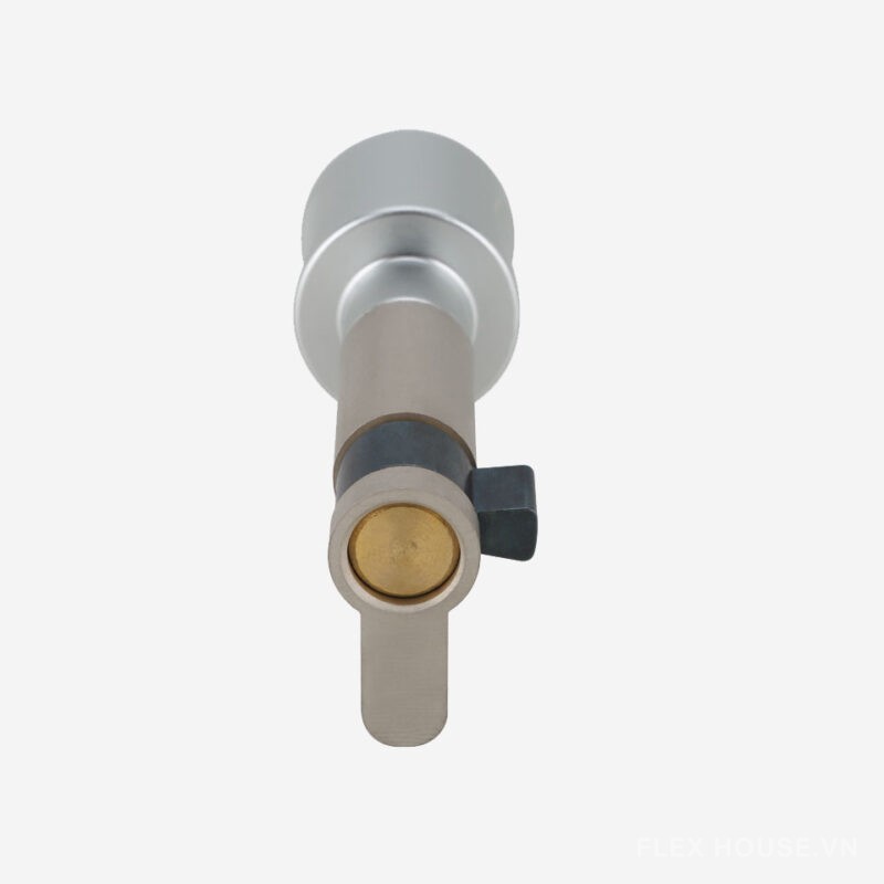 Ruột khóa đồng thau 1 đầu vặn 50.5mm Hafele 916.08.654 2