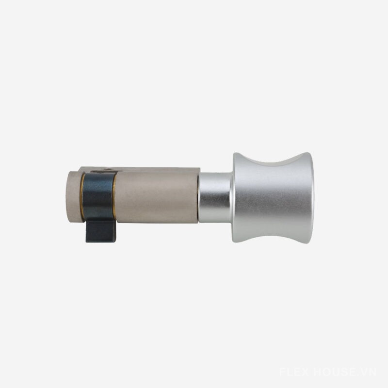 Ruột khóa đồng thau 1 đầu vặn 50.5mm Hafele 916.08.654 4