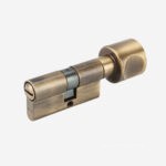 Ruột khóa mạ đồng rêu cho cửa nhà vệ sinh Hafele 916.96.409