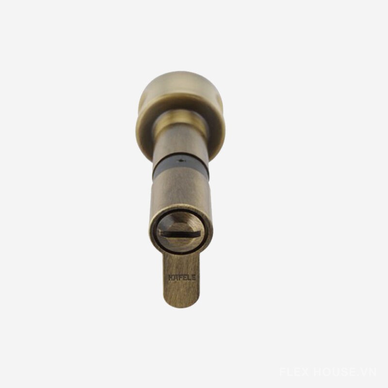 Ruột khóa mạ đồng rêu cho cửa nhà vệ sinh Hafele 916.96.409 1