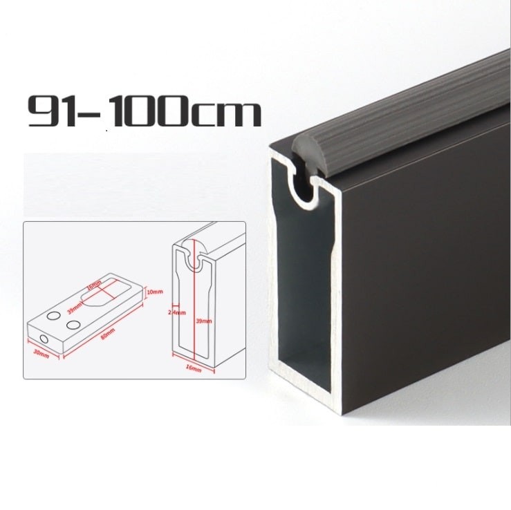 Suốt treo quần áo cố định loại dày cao cấp DL-V021.016 7