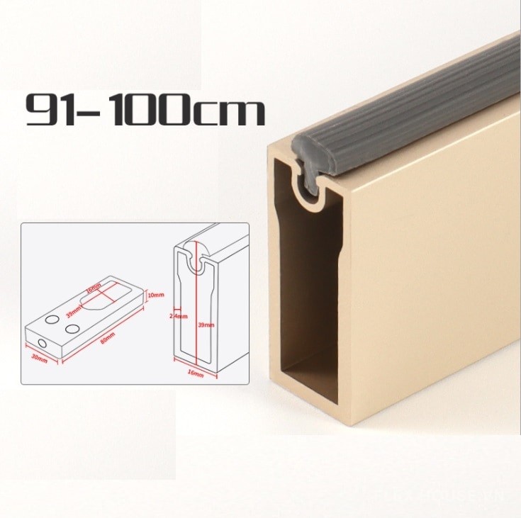 Suốt treo quần áo cố định loại dày cao cấp DL-V021.016 9