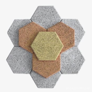 Tấm tiêu âm len gỗ trang trí phòng MLW67614