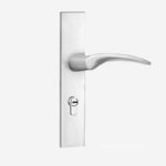 Tay nắm Hafele Inox 304 mở trái đế dài 72mm 903.99.322