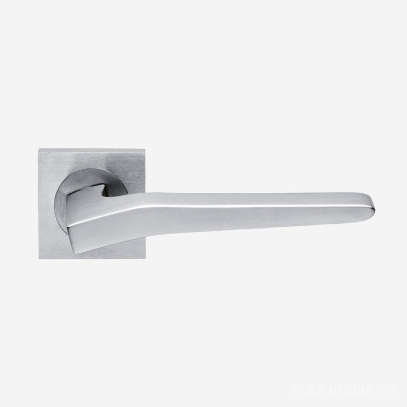 Tay nắm Hafele dòng Preso đồng thau mạ chrome mờ 901.98.810 1