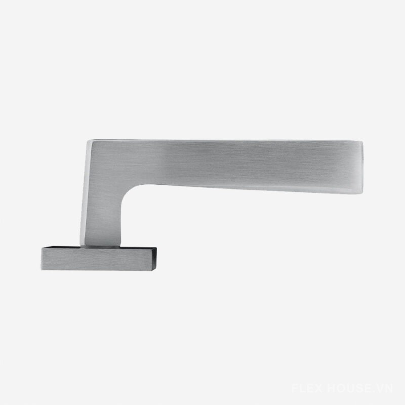 Tay nắm Hafele dòng Preso đồng thau mạ chrome mờ 901.98.810 5