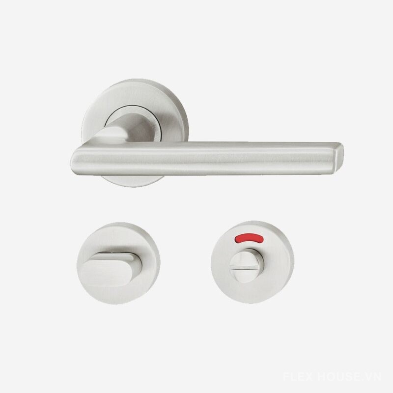 Tay nắm gạt Hafele Inox 304 cho cửa nhà vệ sinh 903.93.646 1