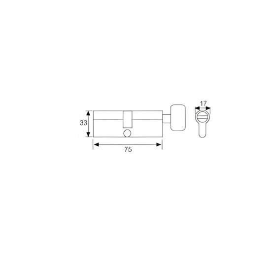 Tay nắm gạt Inox 304 hiện đại Taura DL334 9