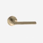 Tay nắm gạt cho cửa phòng đồng rêu Hafele 903.99.792