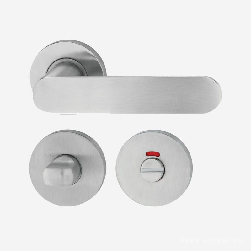 Tay nắm gạt có nắp che cửa nhà vệ sinh Hafele 903.99.986 1