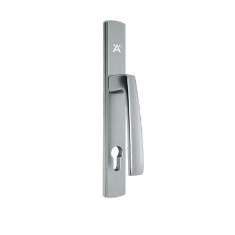 Tay nắm gạt cửa nhôm 92mm HL949CD-92 Hafele 905.99.629 7