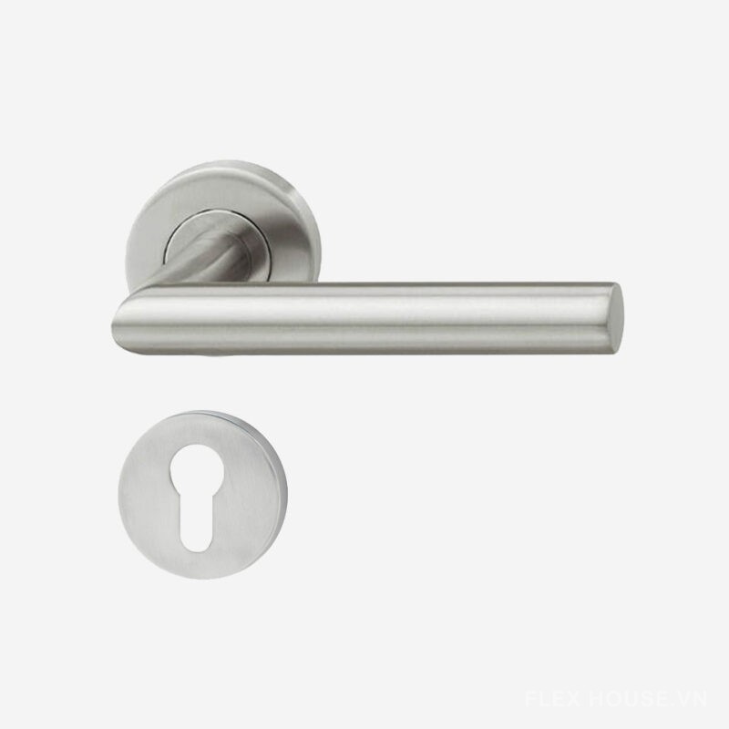 Tay nắm cửa phân thể Inox 304 mờ Hafele 903.91.454 1