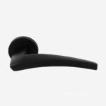 Tay nắm gạt đen mờ Dune cho cửa phòng Hafele 901.79.868