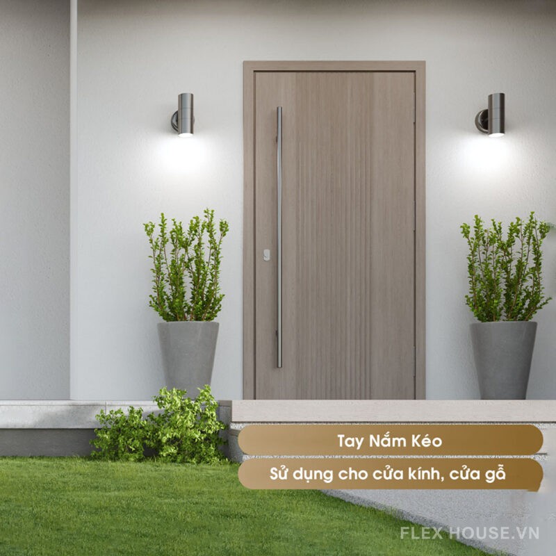 Tay nắm kéo chữ H 1600mm Hefele 903.01.808 3