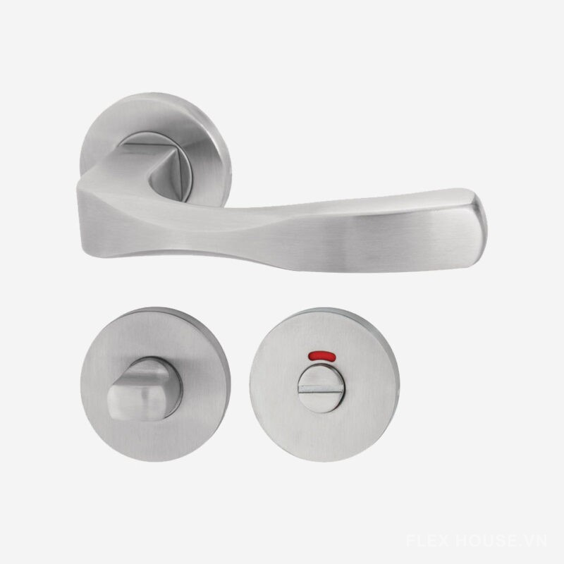Tay nắm phân thể Hafele Inox 304 có nắp che 903.99.573