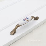 Tay nắm tủ hợp kim kẽm đơn giản G0701