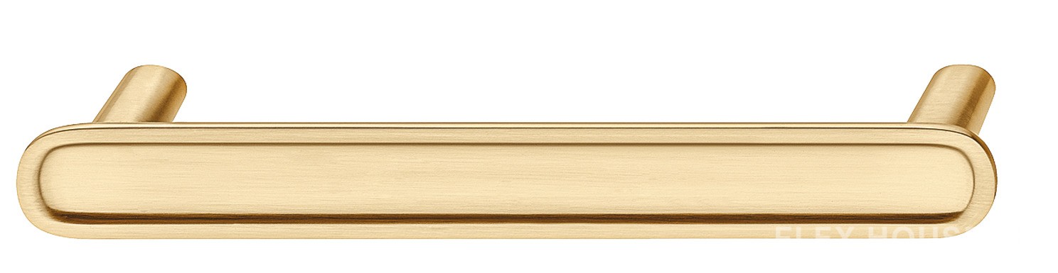 Tay nắm tủ hợp kim kẽm màu vàng H2320 Hafele 106.70.34 4