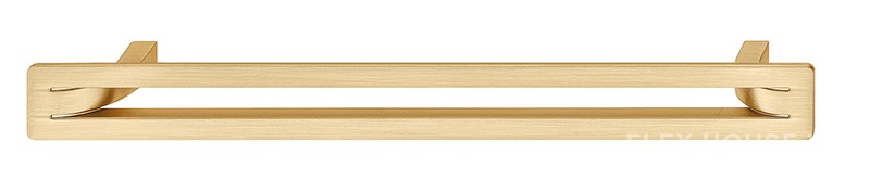 Tay nắm tủ hợp kim kẽm màu vàng H2350 Hafele 106.70.580 5