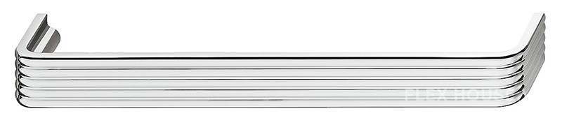 Tay nắm tủ hợp kim mạ Chorme H2345 Hafele 106.70.671 4