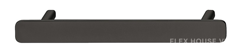 Tay nắm tủ hợp kim màu đen mờ H2380 Hafele 106.70.27 4