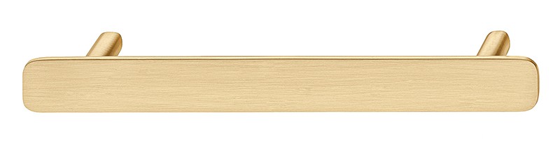 Tay nắm tủ hợp kim màu vàng H2380 Hafele 106.70.29 4