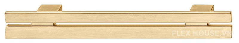 Tay nắm tủ quần áo màu vàng H2360 Hafele 106.70.500 3