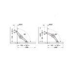 Tay nâng cánh tủ Hafele 373.66.500 (5)