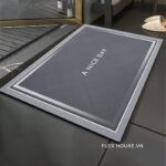 Thảm trải sàn nhà tắm bùn diatom khô nhanh TYC0042