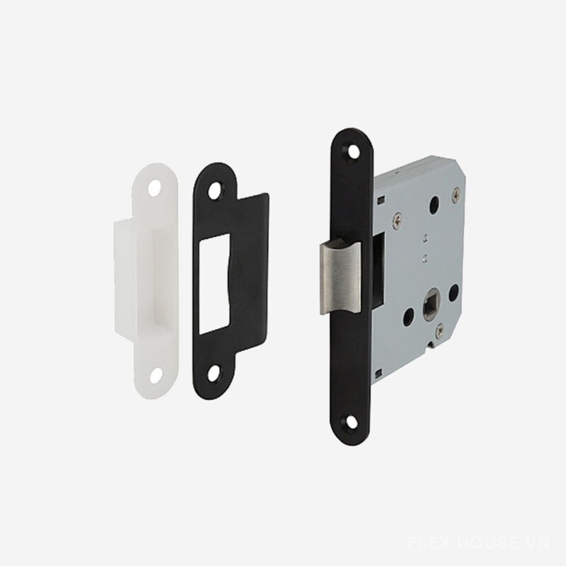 Thân khóa lưỡi gà Inox 304 đen mờ Hafele 911.23.841