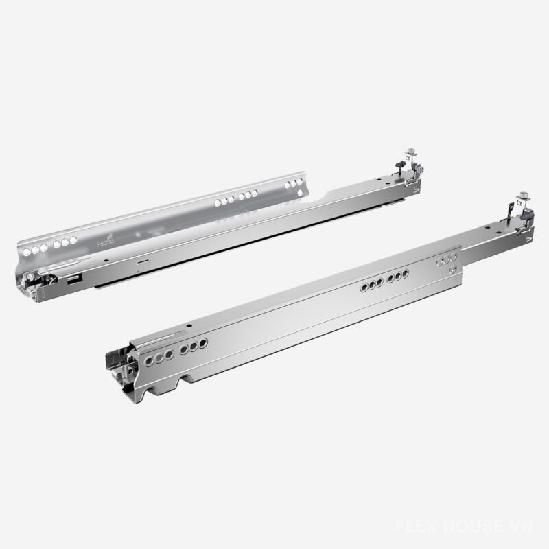 Thanh ray trượt mở hoàn toàn 40kg cho ngăn kéo Hettich 93182789 1