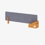 Vách ngăn bàn làm việc kèm hộp đựng phụ kiện HDP-2206
