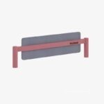 Vách ngăn bàn làm việc khung trụ tròn HDP-2202