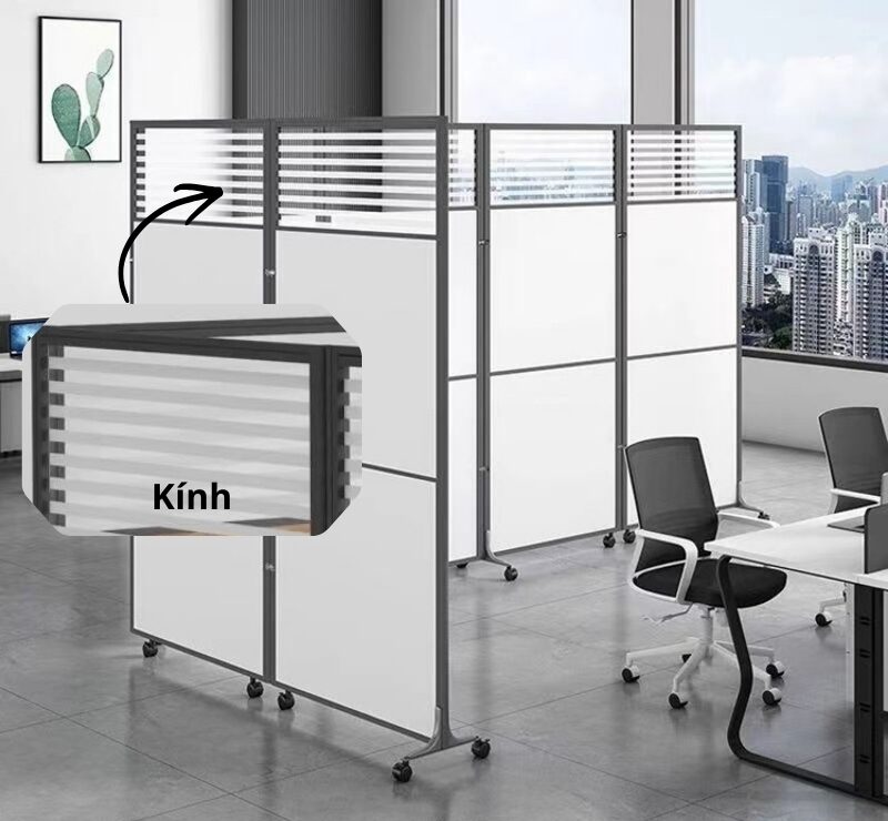 Vách ngăn văn phòng di động gấp gọn MZN193 11 Vách ngăn văn phòng di động gấp gọn MZN193 17