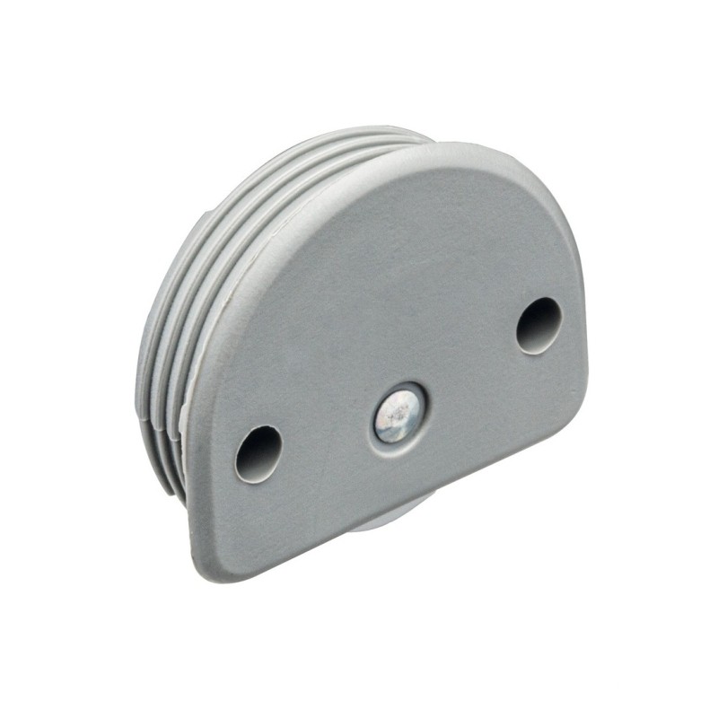 Bánh xe cửa trượt F-Line12 30B màu xám Hafele 404.21.100 5