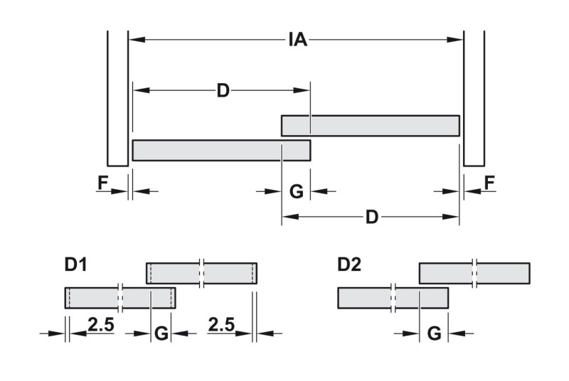 Bánh xe cửa trượt lọt lòng 25 IF G Hafele 415.13.103
