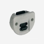 Bánh xe dẫn hướng F-line12 30B màu xám Hafele 402.21.200