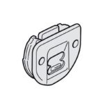 Bánh xe dẫn hướng F-line12 30B màu xám Hafele 402.21.200