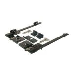Bộ cửa trượt xoay giấu cánh dài 557mm Hafele 408.34.356