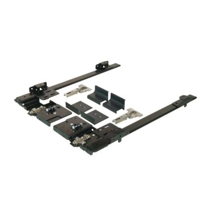 Bộ cửa trượt xoay giấu cánh dài 557mm Hafele 408.34.356