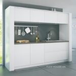 Bộ phụ kiện cửa trượt xoay bằng gỗ Hafele 408.45.012