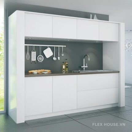 Bộ phụ kiện cửa trượt xoay bằng gỗ Hafele 408.45.012